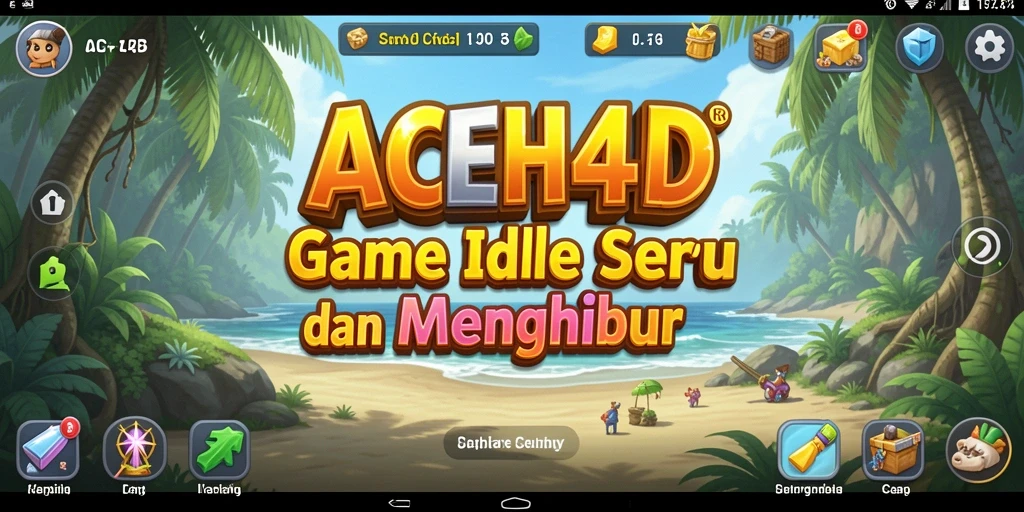 Tampilan gameplay ACEH4D yang menarik dan penuh warna.