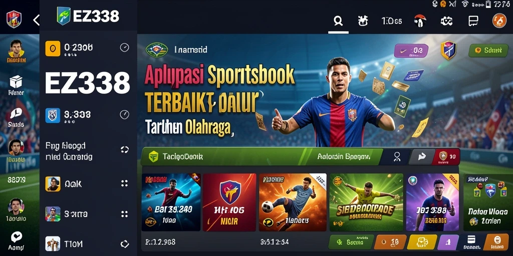 Tampilan gameplay menarik dari aplikasi Sportsbook EZ338.