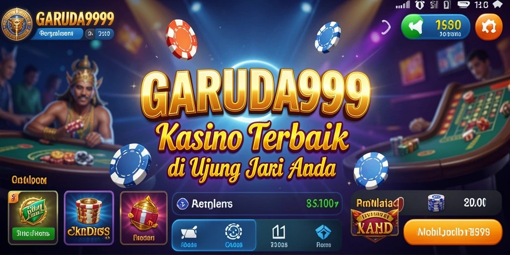 Tangkapan layar menunjukkan gameplay menarik dari GARUDA999 Kasino.