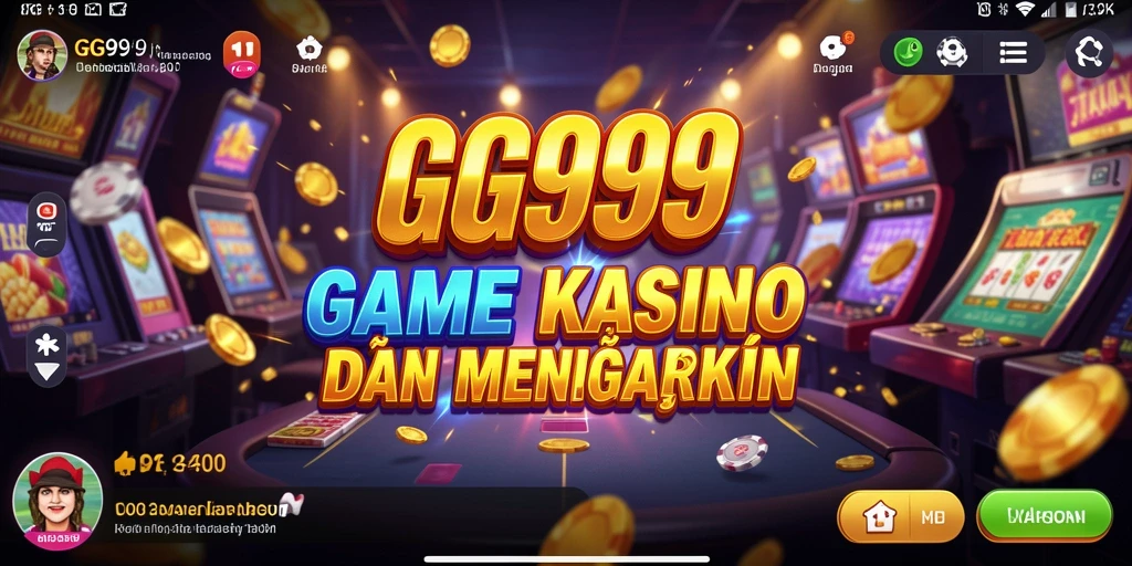 Screenshot gameplay menampilkan aksi seru dalam game Kasino.