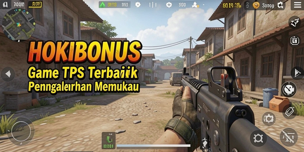 Gameplay seru dan grafis menawan dari HOKIBONUS.