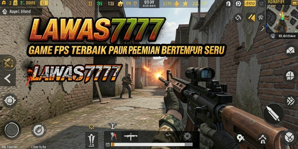 Tampilan gameplay LAWAS777 yang memukau dengan aksi tembak-menembak yang mendebarkan.