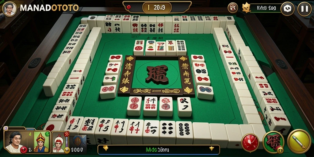 Screenshot gameplay MANADOTOTO yang menarik dan interaktif.