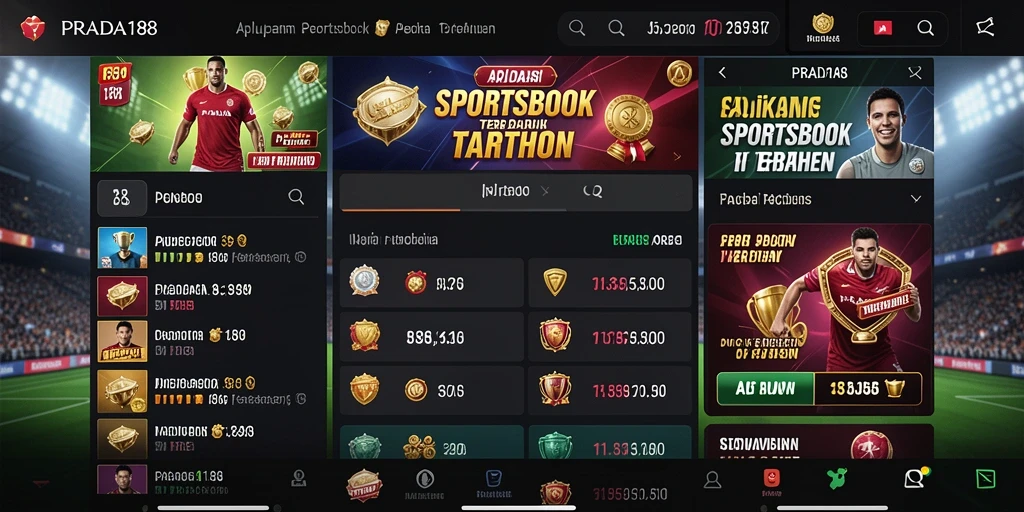 Tampilan menarik dari gameplay PRADA188 yang memukau.