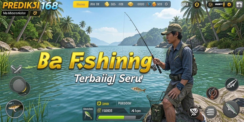 Tangkapan ikan spektakuler dalam gameplay PREDIKSI168.