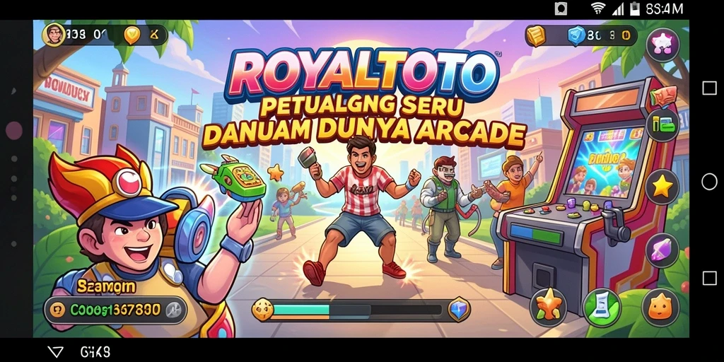 Screenshot gameplay <strong>ROYALTOTO</strong> yang menunjukkan aksi seru dan grafis menawan.
