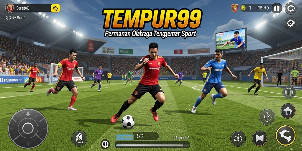 Menampilkan gameplay seru di TEMPUR99 dengan grafik mengesankan.