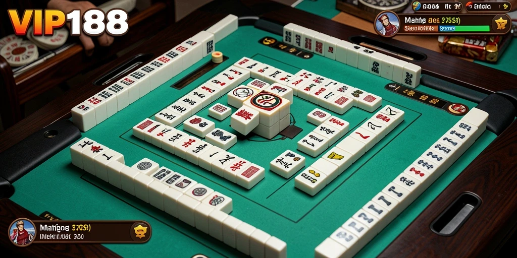 Gameplay seru Mahjong di VIP188 dengan grafis yang memukau.